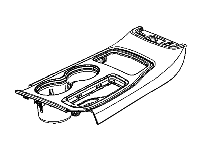 Jeep Grand Cherokee Shift Indicator - 5VK203CCAE