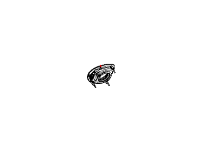 Dodge 68110793AF DOOR Fuel Fill