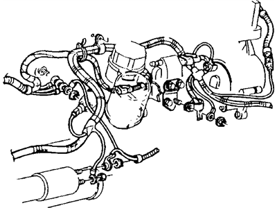 Jeep 56009775 WIRING Engine