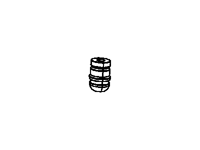 Jeep Bump Stop - 52126196AA