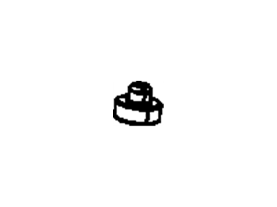 Jeep 52060431AD GROMMET Shock Absorber