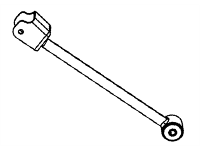 Mopar 52059976AC Arm Upper Control Front