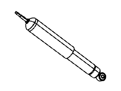 Jeep Shock Absorber - 68087360AE