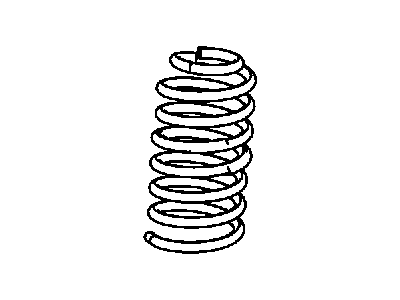 Jeep Wrangler Coil Springs - 52126518AC