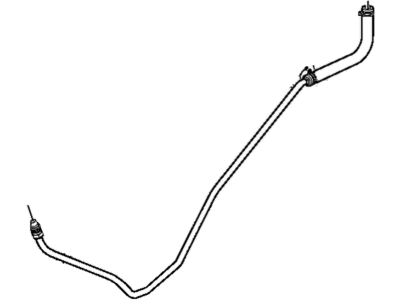 Mopar 5290269AA Power Steering Return Hose