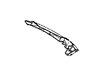 Dodge 55077768AC BRACKET Fascia Upper