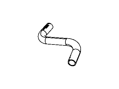 Mopar 55116866AA Upper Hose