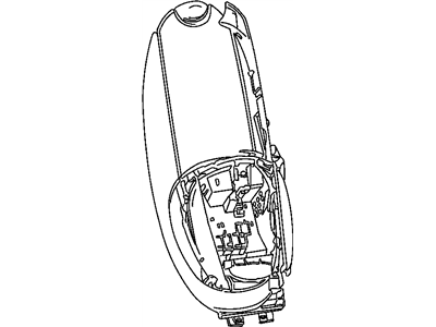 2007 Dodge Caravan Dome Light - 5016287AB