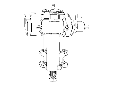 Jeep Wrangler Rack And Pinion - 52059897AD