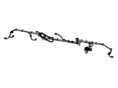 Ram 68294467AD WIRING Rear Fascia