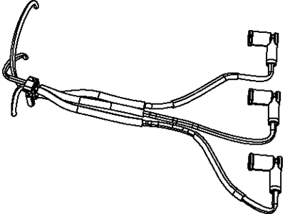Ram 5149211AE CABLE Ignition
