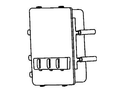 Dodge Engine Control Module - 56046332AB