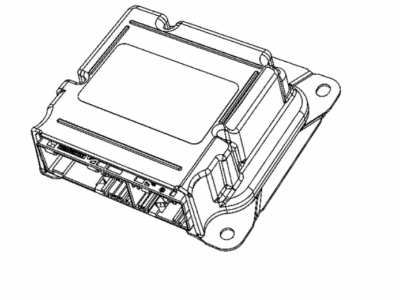 Ram Air Bag Control Module - 68428504AA