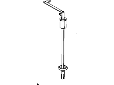 Dodge 56029779AA HOSE Battery Vent