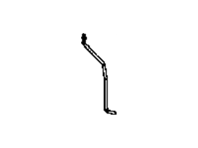 Jeep 55395535AA LINK DOOR LOCK CYLINDER TO LATCH