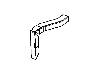 Dodge 4860725AA BRACKET Isolator