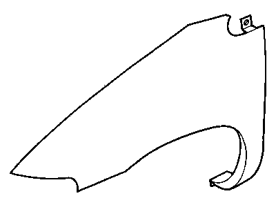 Chrysler Fender - 5018442AA