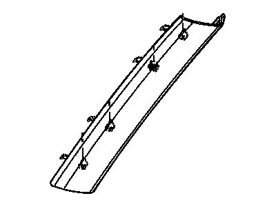 Dodge UM61BD1AB HEADER Panel