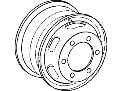 Dodge 5104581AA WHEEL