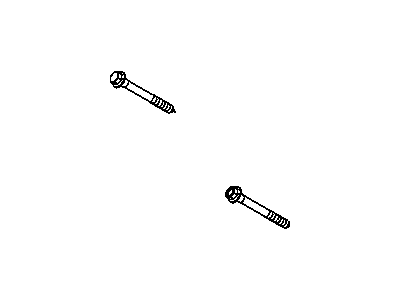 Ram 6508223AA BOLT AND WASHER Hex Head M16x2.00x148.00
