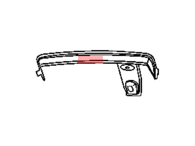 Mopar 5159226AA Running Board Board