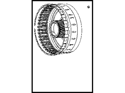 Ram 68026174AB RETAINER ASSEMBLY L/R Clutch