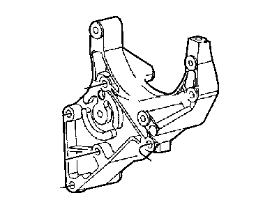 Dodge 53041112AB BRACKET Tensioner