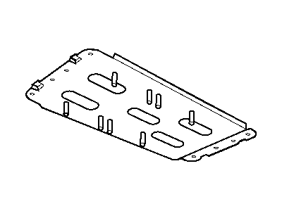 Mopar 68037917AA Bracket Mounting