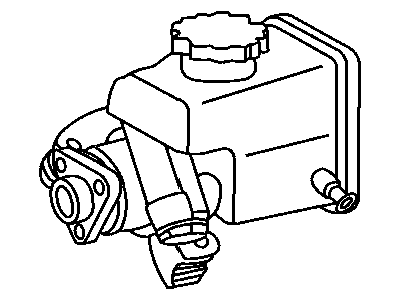 Dodge 5139279AA CAP Power Steering Reservoir