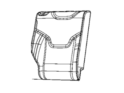2019 Jeep Compass Seat Cover - 6RU04LA8AA