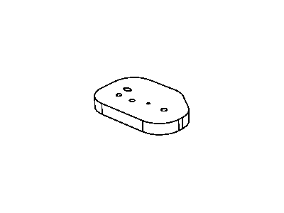 Mopar 68046014AA Seal, Rear