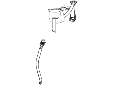 Chrysler Aspen Seat Belt - 1BF011J3AE