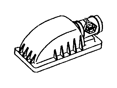 Jeep 53013242AA COVER Air Cleaner