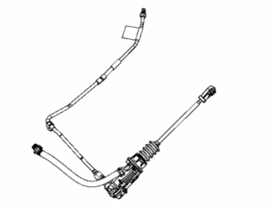 Mopar 5038637AB Actuator Hydraulic Clutch