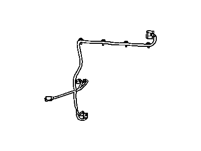 Jeep 56050222AD WIRING Cradle