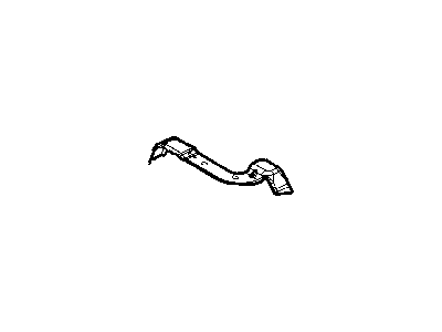 Dodge 55113320AA CROSSMEMBER Front Seat Retention