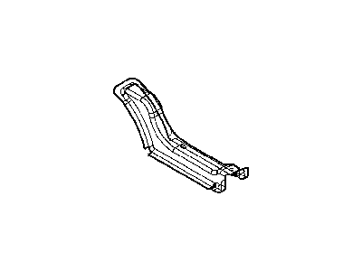 Jeep Front Cross-Member - 56052087AB