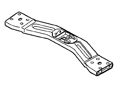 Mopar 52125442AB Crossmember Transmission