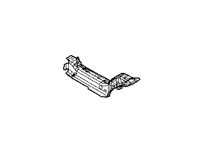 Mopar 56052086AB Crossmember Front Seat Retention