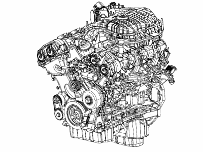 Jeep 68274396AA ENGINE KIT Long Block