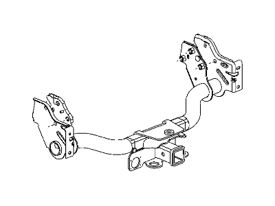 Mopar 52013184AD Hitch Trailer