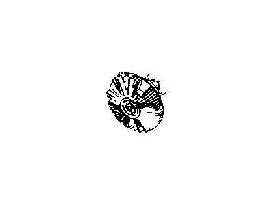 Mopar 52028879AD Drive Fan