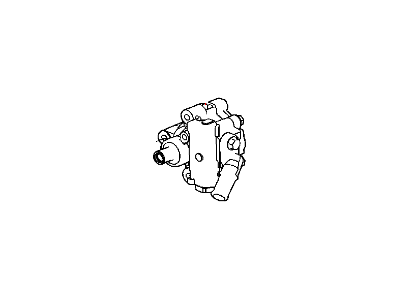 2010 Dodge Challenger Power Steering Pump - 4782523AF