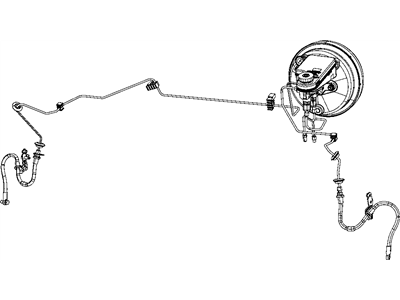Chrysler 5105603AC HOSE Brake