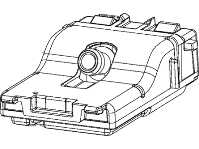 Chrysler 68251812AF CAMERA Forward Facing