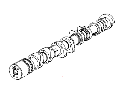 Dodge 5047646AF Camshaft - Exhaust