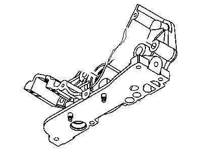Chrysler 4663844AE PUMP Engine Oil