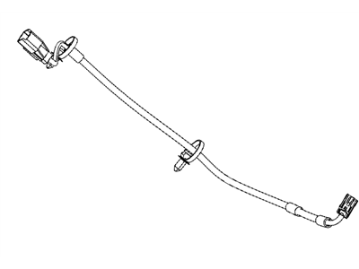 Jeep 68078523AA WIRING Jumper Instrument Panel