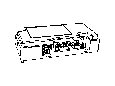 Jeep 5064635AG MODULE Uconnect Hands Free