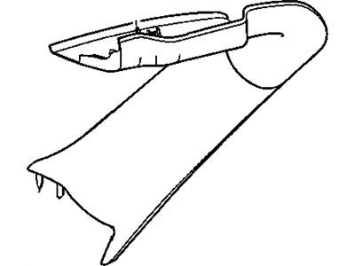 Chrysler 6503167 CLIP Trim Panel